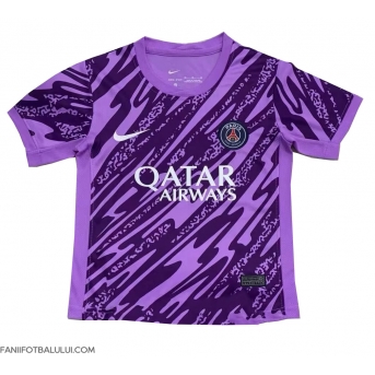 Paris Saint-Germain Portarii Tricou Fotbal Replică 2024-25 Barbati Treilea